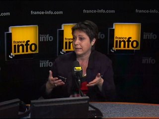Bernadette Groison, l'invité de france info 01 05 2010