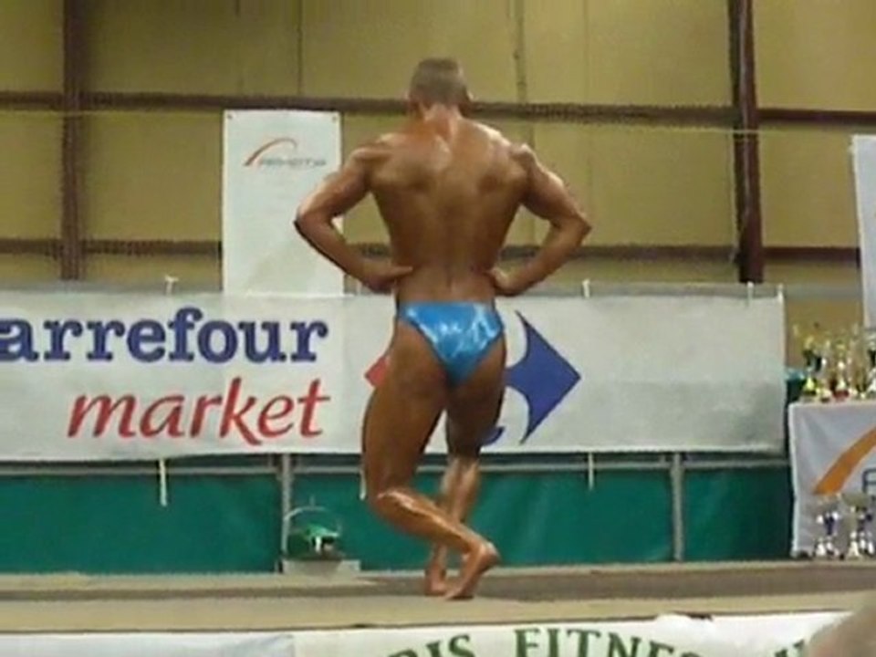 Posing demi finale France 2010 (impro)