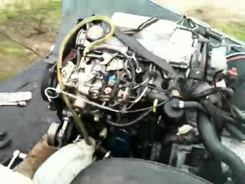 démarrage moteur R 19 1.9 dt engine test pour express