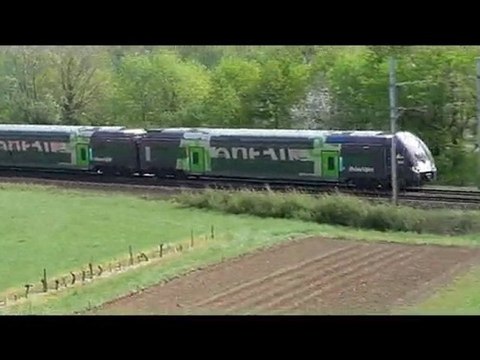 Derniers trains d'hiver