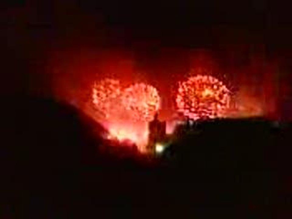 nuit de feu