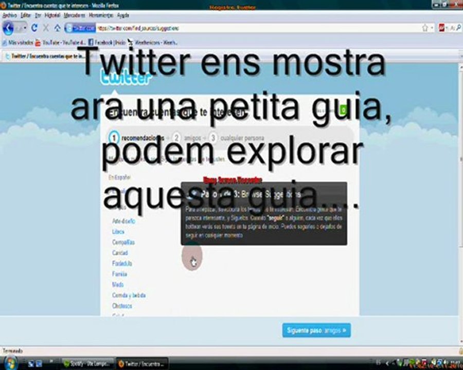 Registre Twitter