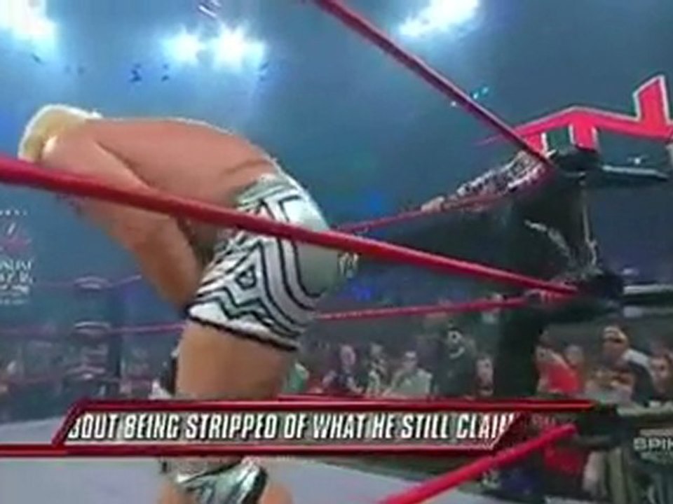 Jeff Hardy & Jeff Jarret vs Sting & AJ Styles [WWE ve TNA]