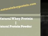 Natural Whey Protein Powder For Health