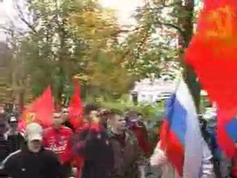 Банда Москвы- Живи Россия моя