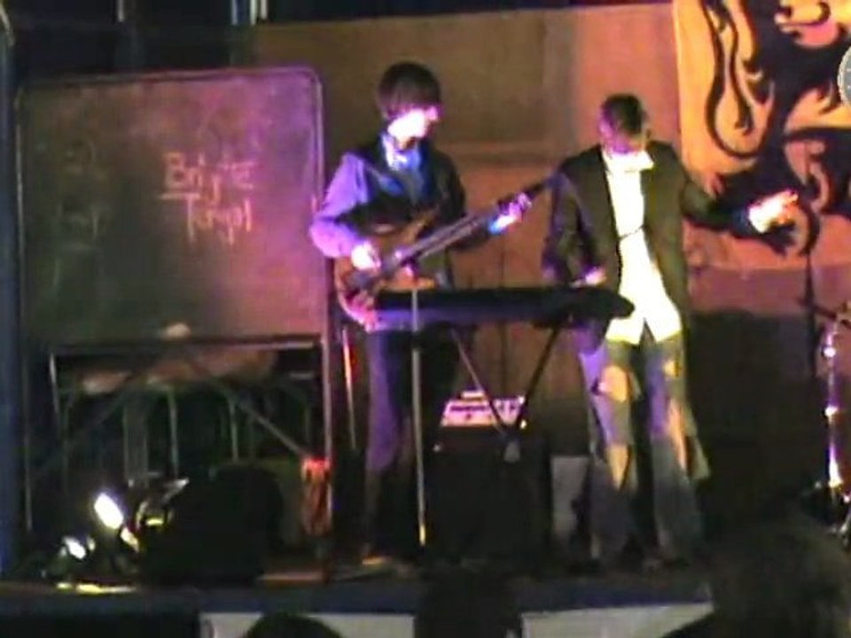 The Bidules en concert, place Saint Amé à Douai