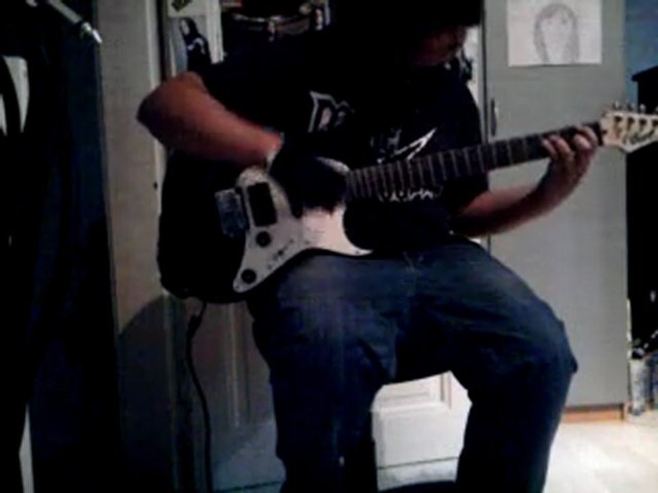 Nirvana smells like teen spirit cover guitare