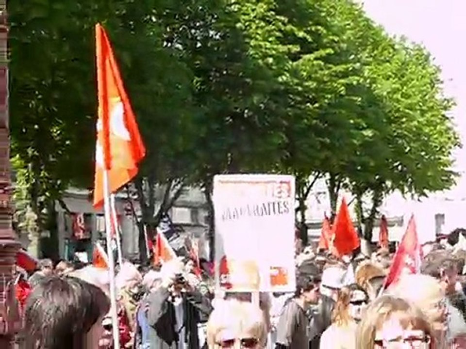 1er Mai à Poitiers