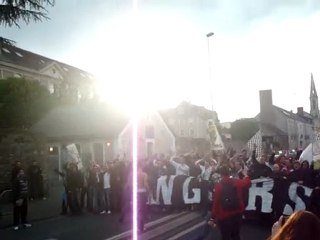 Angers Sco - Laval:  Cortege Avant Match (2)