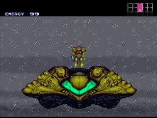Test de Super Metroid ( Snes )