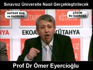BTP'nin Sınavsız Üniversite Projesi Nasıl Gerçekleştirilecek