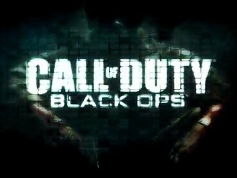 Call of duty Black Ops Trailer