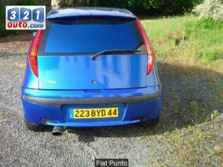 Occasion Fiat Punto Saint Germain sur Moine