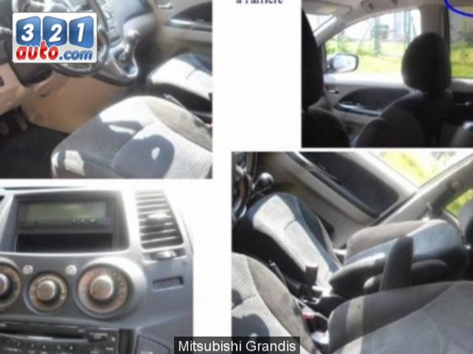 Occasion Mitsubishi Grandis chatillon en michaille