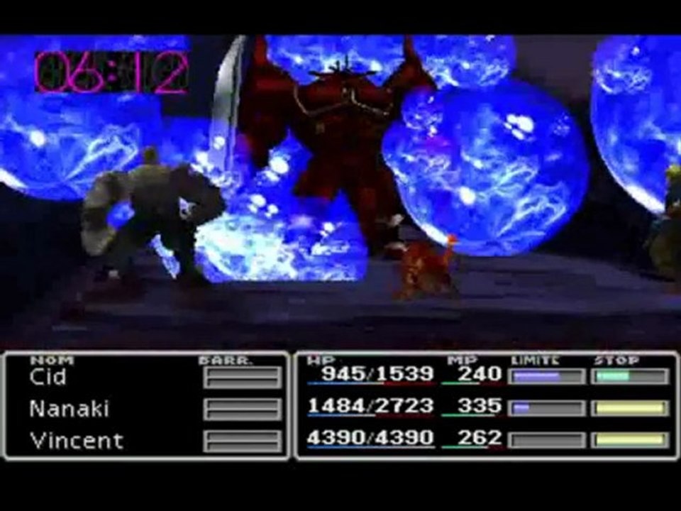 Final Fantasy VII [54] coral