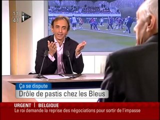 Ça se dispute sur i>TELE - 24 avril 2010