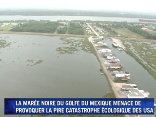 USA : la marée noire atteint les côtes de Louisiane