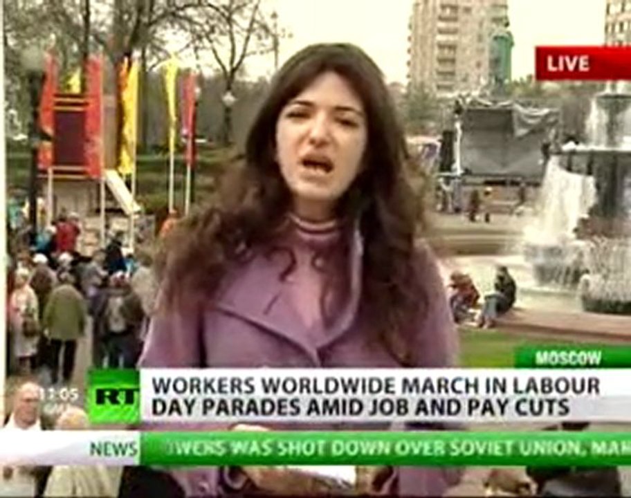 Russian labour day