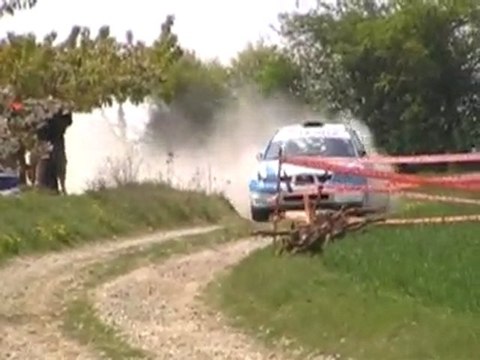 16 eme rallye terre d'auxerrois 2010