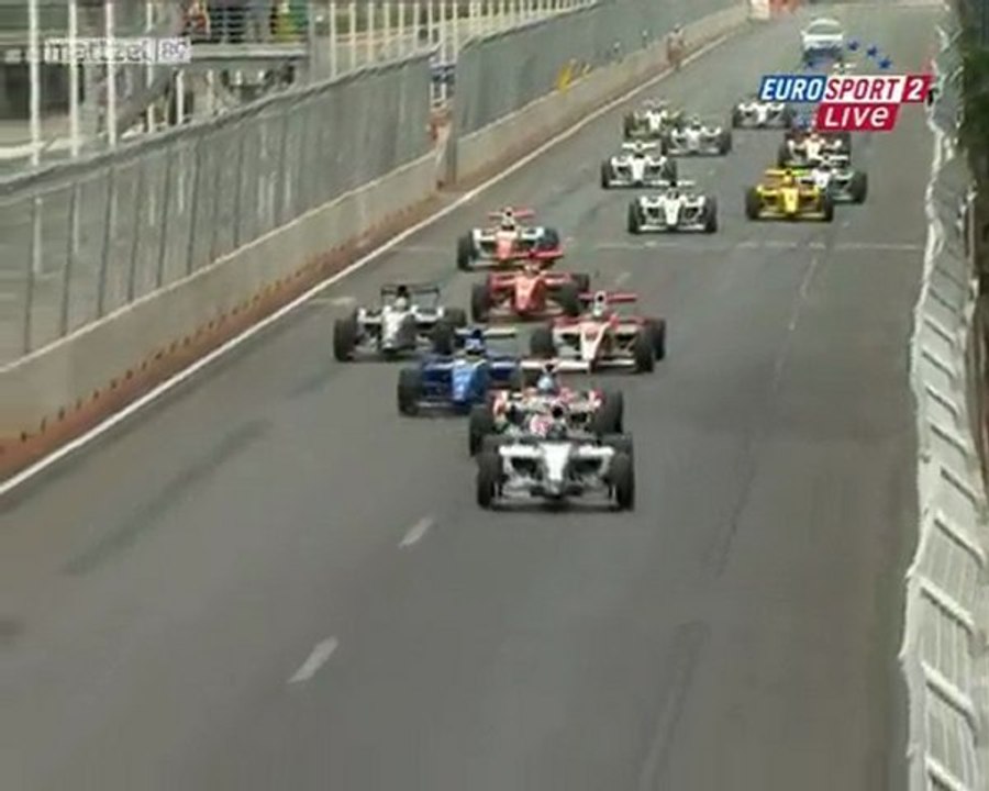 Formule 2 saison 2010 Marrakech Race 1 départ