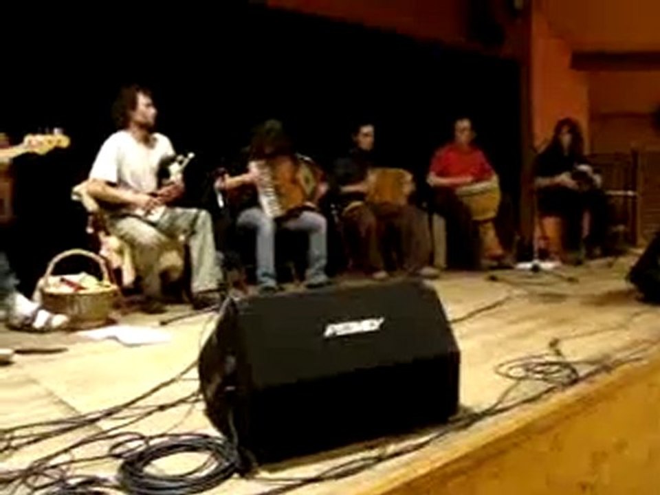 Bande de Trad'-mazurka la paire de saulxsures