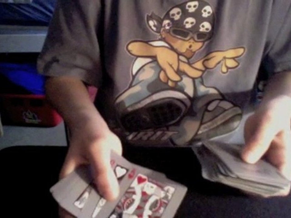 MY PLAYING CARDS Vidéo Dailymotion