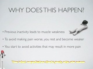 Chronic Pain and the Boom Bust Cycle