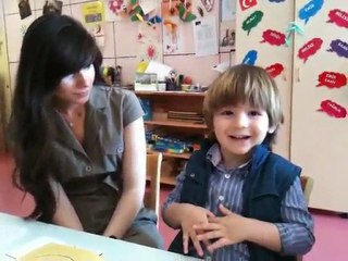 Kaan'ın İlk Ders Sunumu