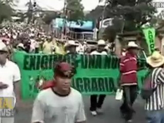 Honduran peasants under the gun Part 2 of 2