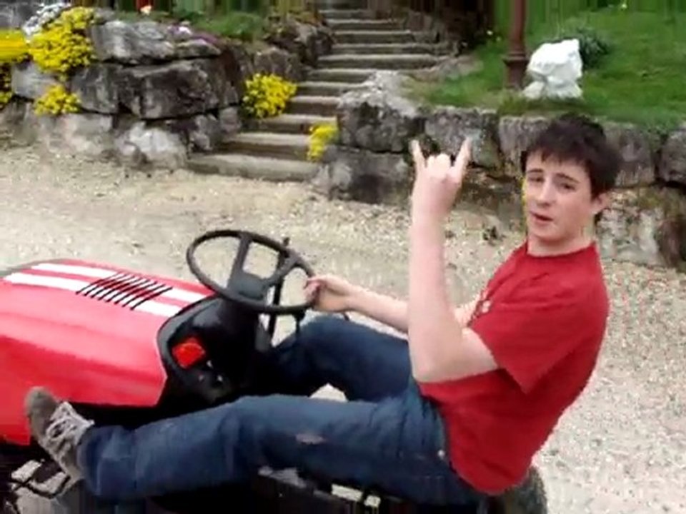 PPE 2010 tracteur tondeuse électrique