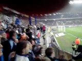 Sochaux OM 0-1 Allez les marseillais on chante avec fierté
