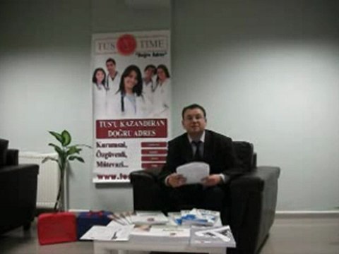 TUS NİSAN 2010 TUSTIME ANATOMİ SÜLEYMAN M. TAĞIL DEĞERLENDİR