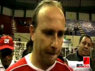 Rozental Habla sobre la Selección Chilena de Showbol ⚽