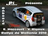 Wallonie 2010 On board Haccourt Rigaux Citroën C2R2