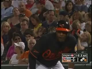 Baltimore - Boston Highlights (4/30/10)