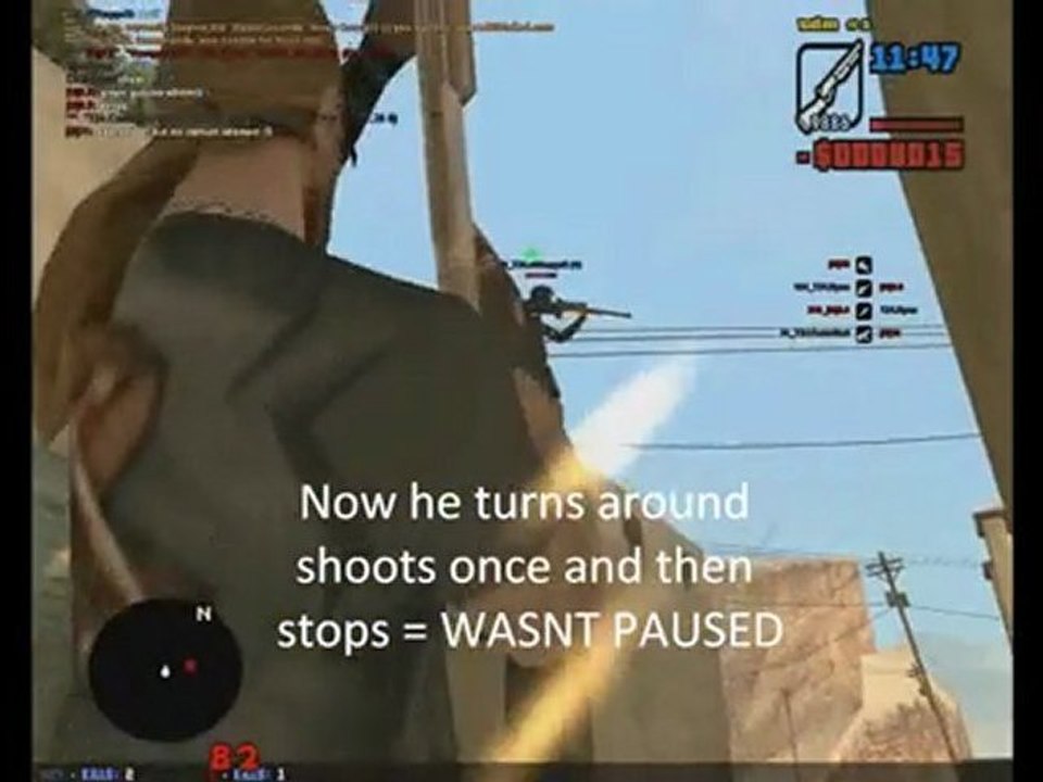 T24 (sWaqqer) cheating and pausing