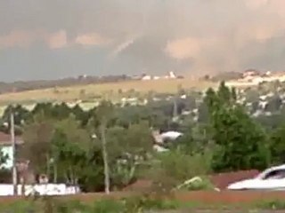 Tornado em março de 2010 em Cascavel PR BR 2