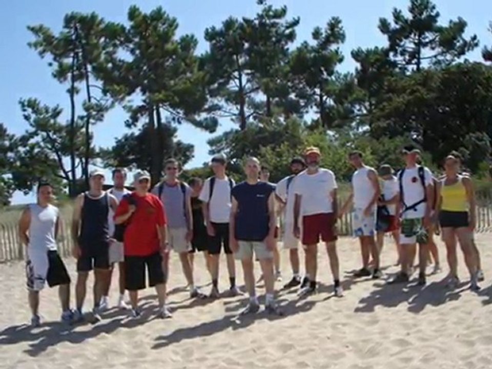 Nihon Tai Jitsu - Stage d'été Oléron 2009 - R.J. Jugeau