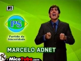 Comédia MTV: Marcelo Adnet - Partido da Sinceridade