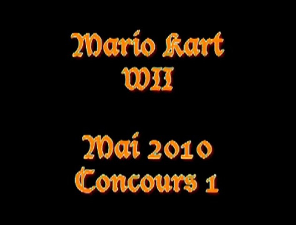 Mario Kart WII - Concours de Mai 2010 n° 1