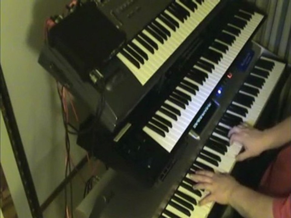 The Journey - By Rick Wakeman - Perf'd By Chris Huebner