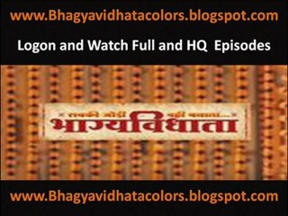 Bhagya Vidhata 13th September 2010