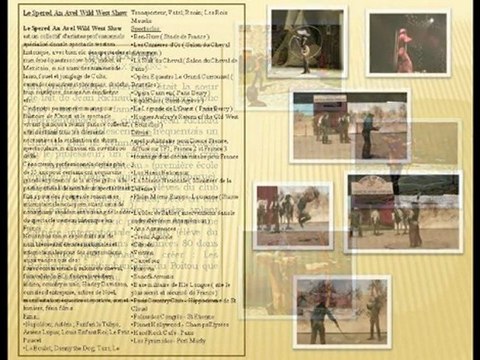 Biographie des Artsites Revue Western Twister