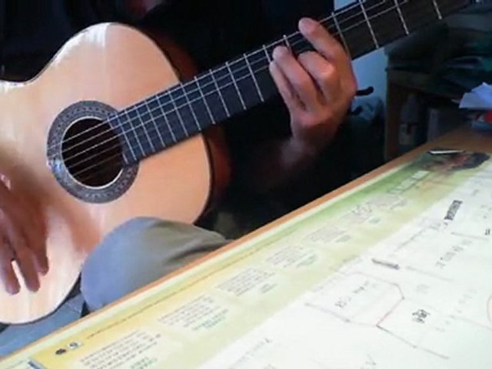 Rue des acacias  (Marc Lavoine)