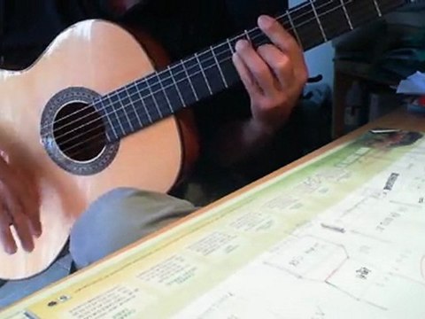 Rue des acacias (Marc Lavoine)