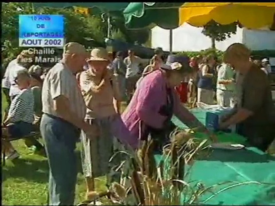 La grande fête du Melon à Chaillé-les-Marais