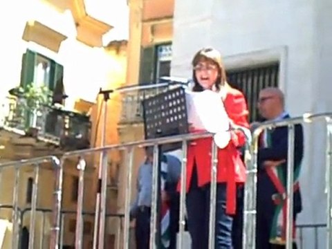 1° Maggio 2010 immagini e comizi a Matera