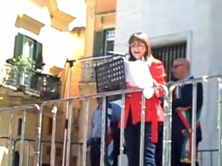 1° Maggio 2010 immagini e comizi a Matera