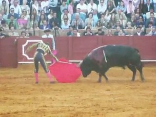 CORRIDA A SEVILLE 25 avril 2010 : PADILLA