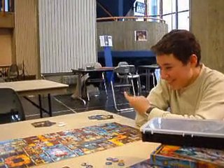 Dungeon Twister délire lors de l'Open du mans